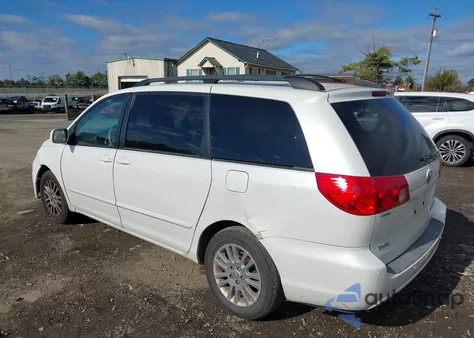 2009 Toyota Sienna Xle from USA, damaged, VIN 5TDZK22C09S258937